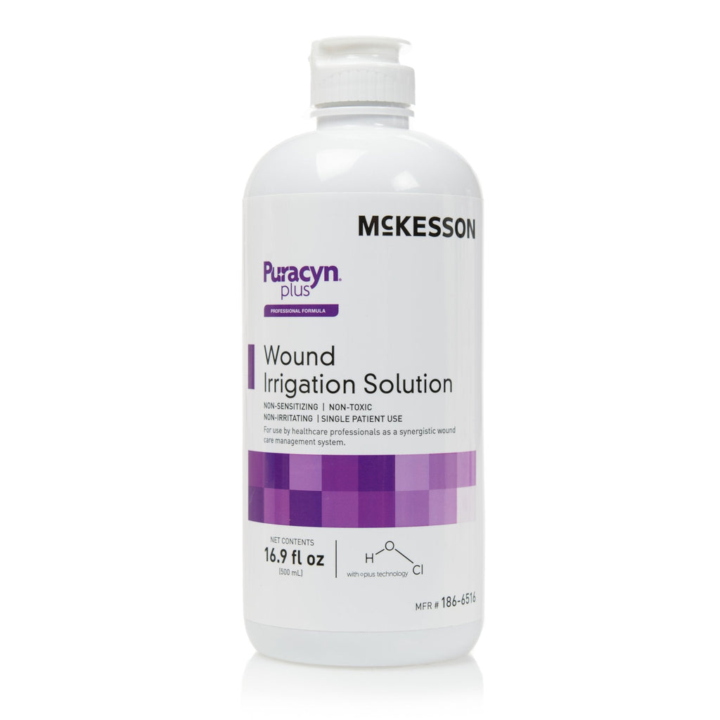 McKesson Puracyn® Plus Professional Wound Irrigation Solution