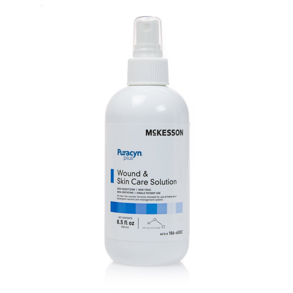 McKesson PuracynÂ® Plus Wound Irrigation Solution, 8Â½ oz. Pump Bottle