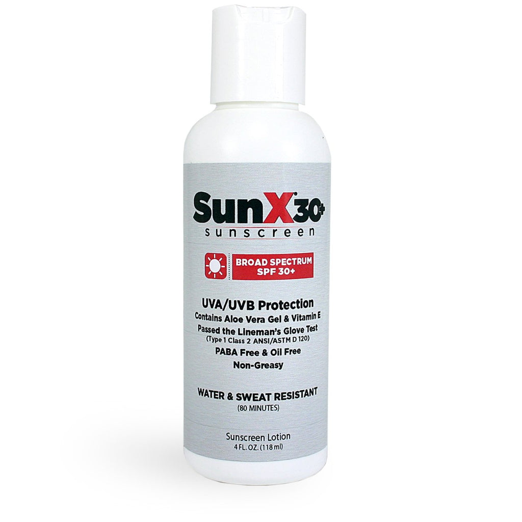 SunXÂ® SPF 30+ Sunscreen
