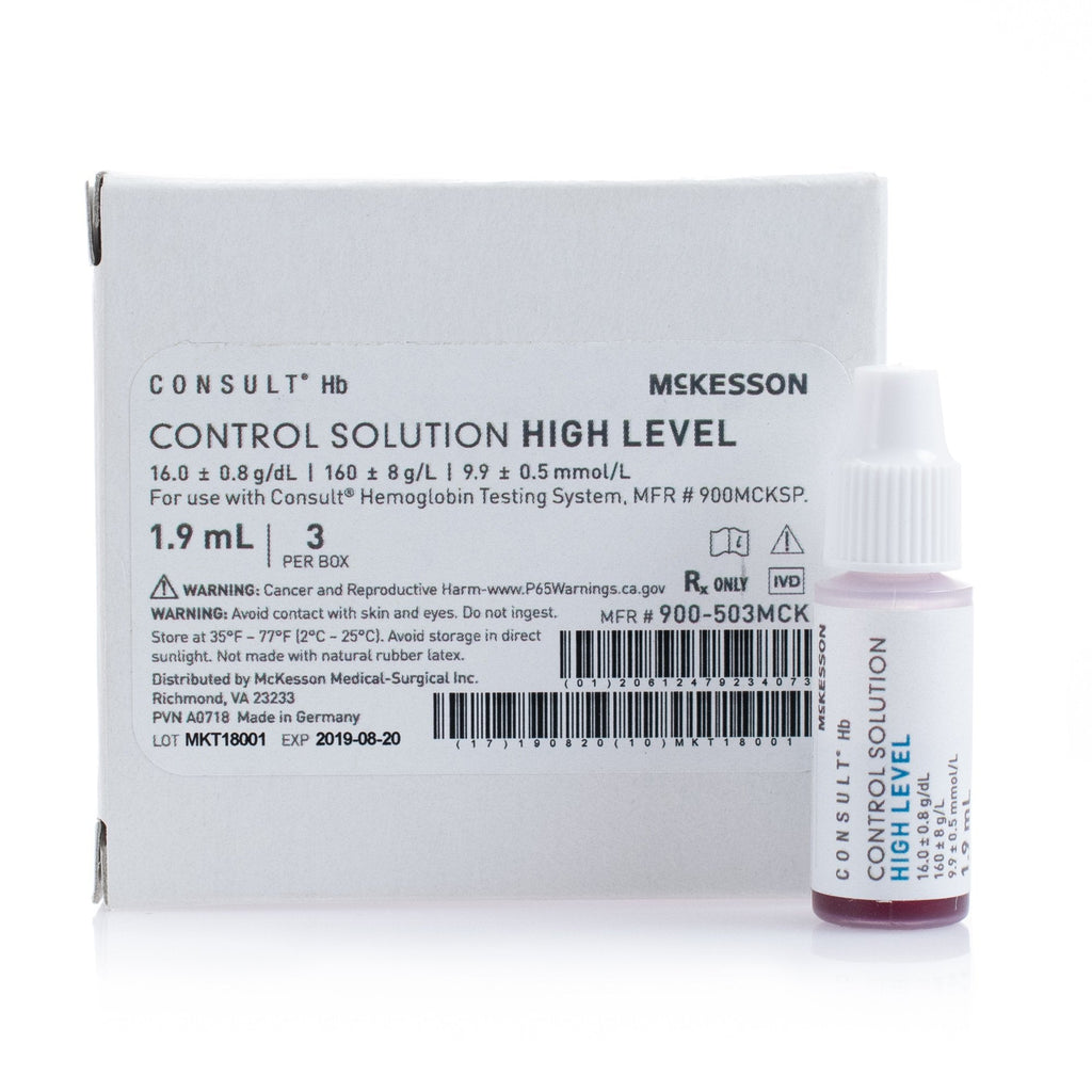 McKesson ConsultÂ¨ Hb Control