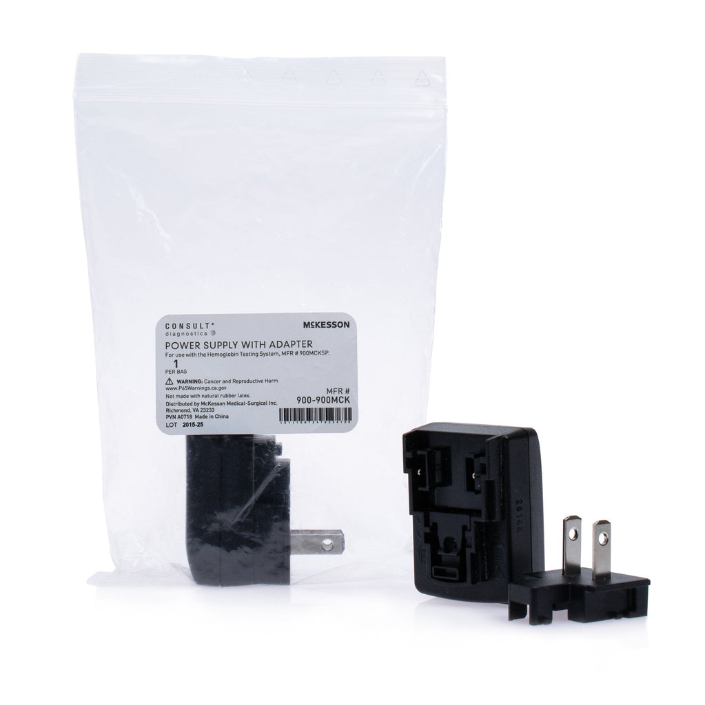 McKesson ConsultÂ¨ Hb Power Supply with AC Adaptor