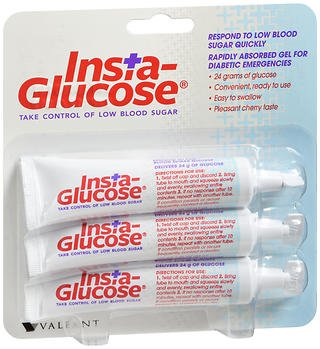 Insta-GlucoseÂ¨ Cherry Glucose Supplement