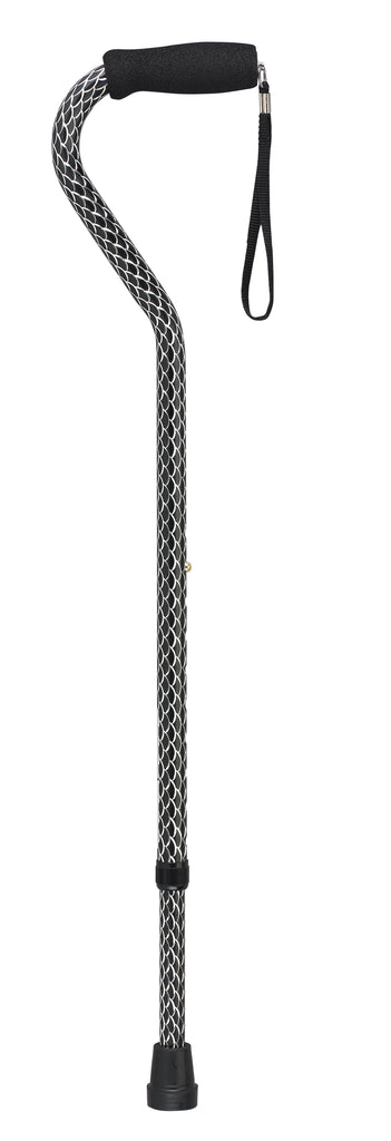driveÂª Aluminum Offset Cane Combo Pack, 30 Ã 39 Inch Height