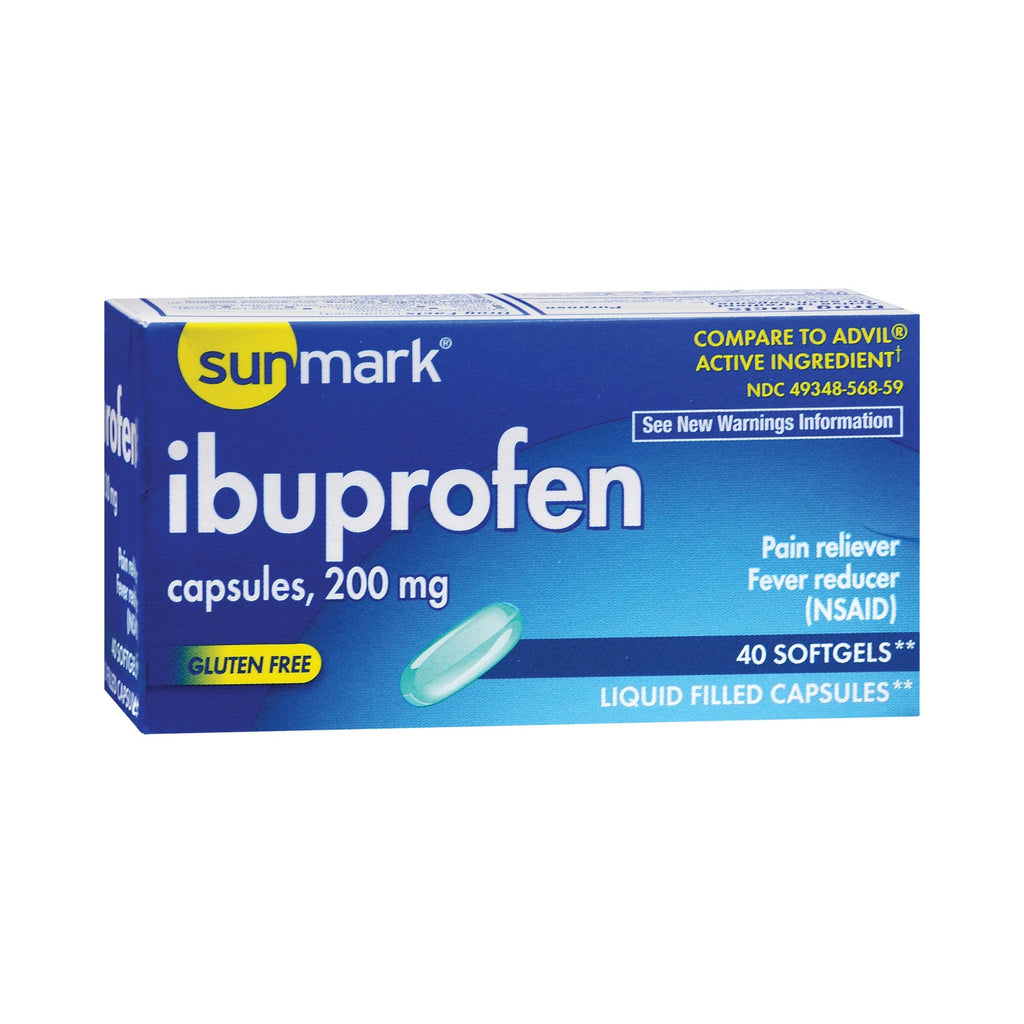 sunmark? Ibuprofen Pain Relief