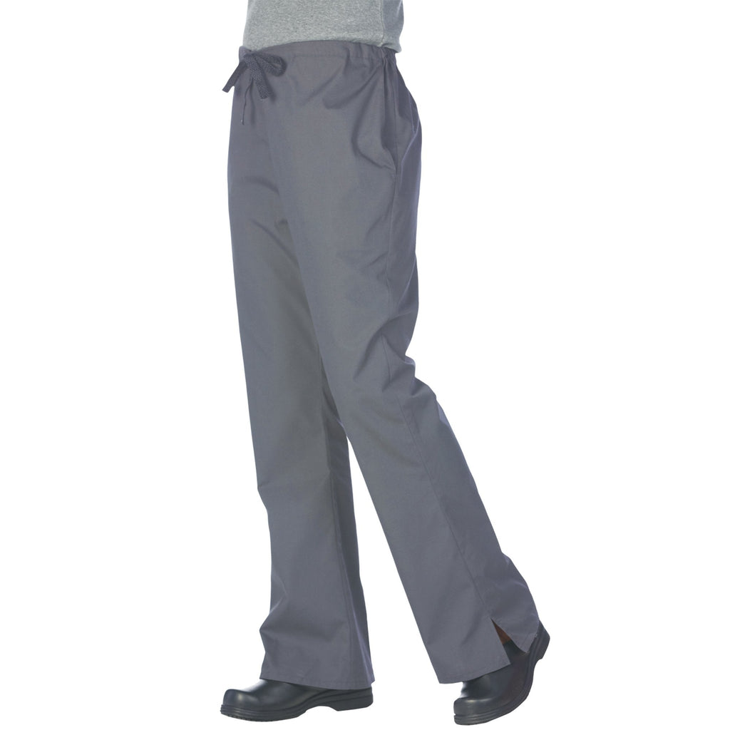 Fashion Seal Men's Cargo Scrub Pants, 5X-Large, Gray
