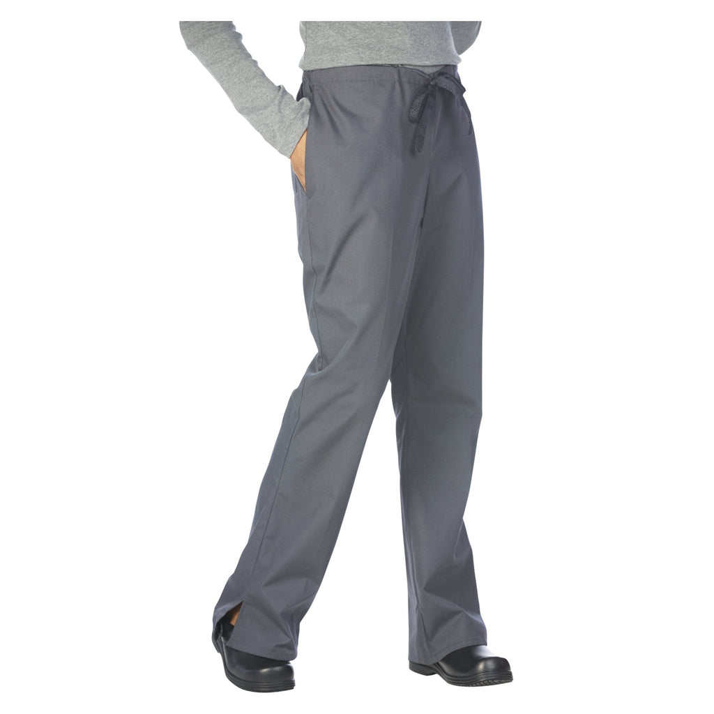 Fashion Seal Women's Cargo Scrub Pants, 4X-Large, Gray