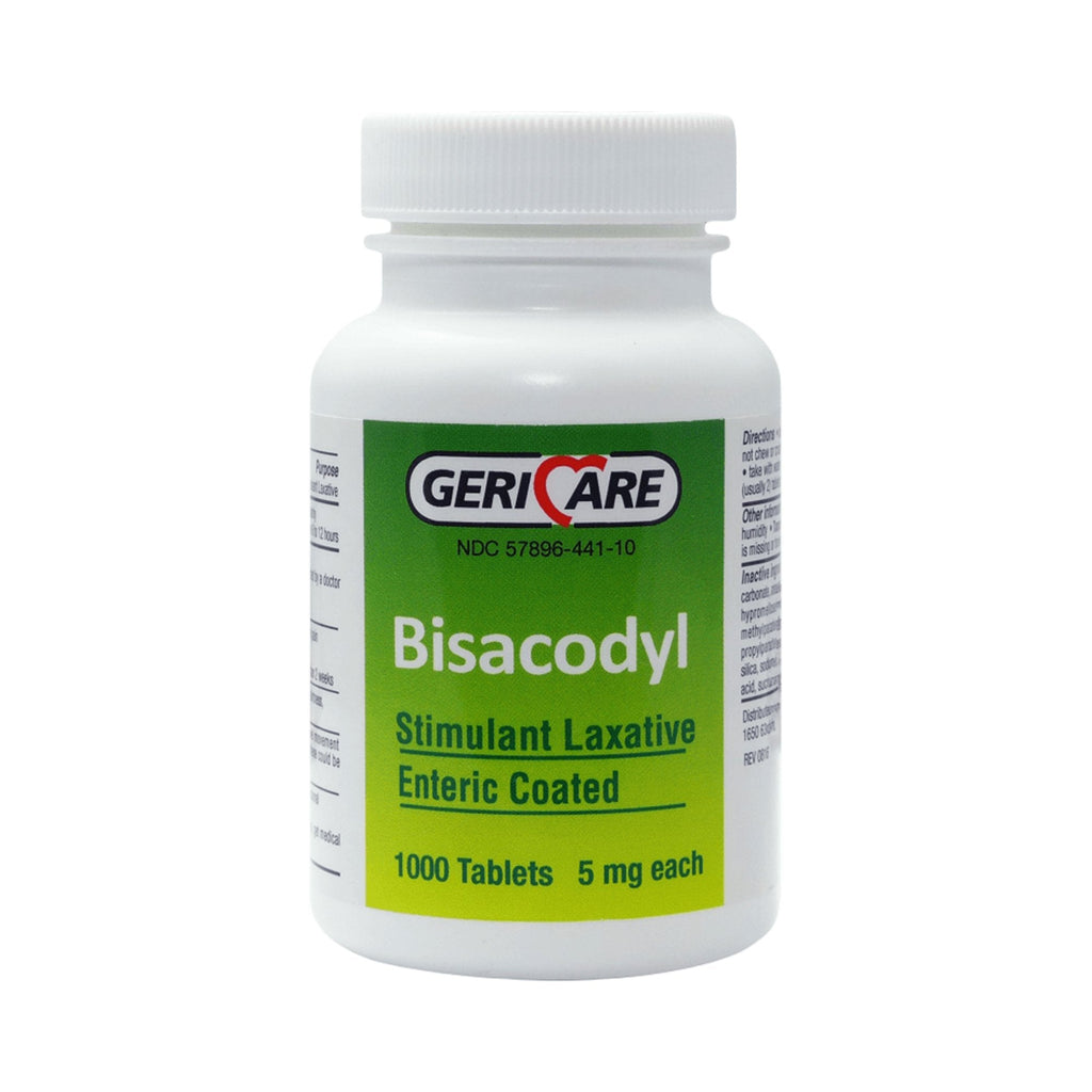 Geri-CareÂ® Bisacodyl USP Laxative