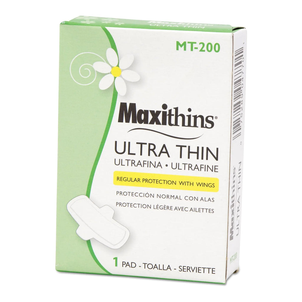 MaxithinsÂ¨ Ultra Thin Pads with Wings