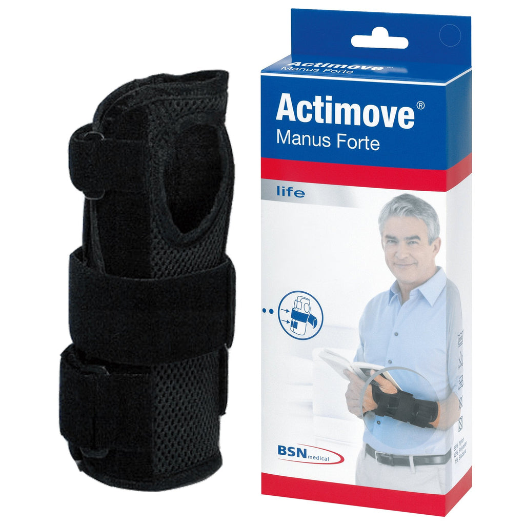 ActimoveÂ¨ Manus Forte Right Wrist Brace, Extra Small