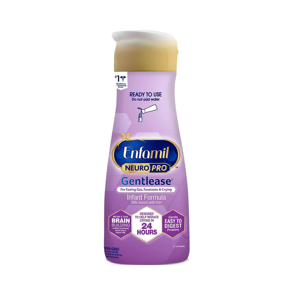 EnfamilÂ® NeuroProâ„¢ GentleaseÂ® Ready to Use Infant Formula, 32 oz. Bottle