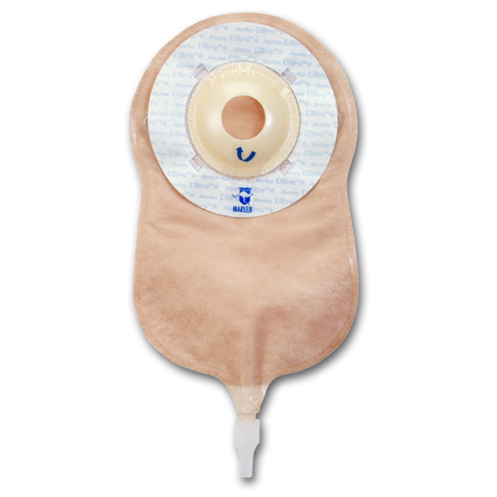UltraLiteÂª Urostomy Pouch, 1 Inch Stoma