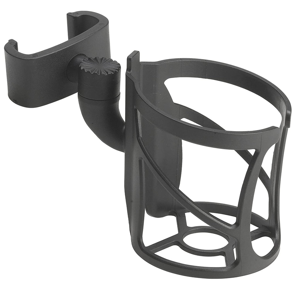 driveÂª Nitro Rollator Cup Holder Attachment, Black, Universal