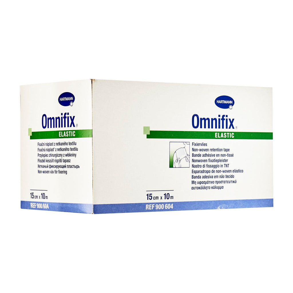 OmnifixÂ® Nonwoven Dressing Retention Tape, 6 Inch x 10 Yard, White