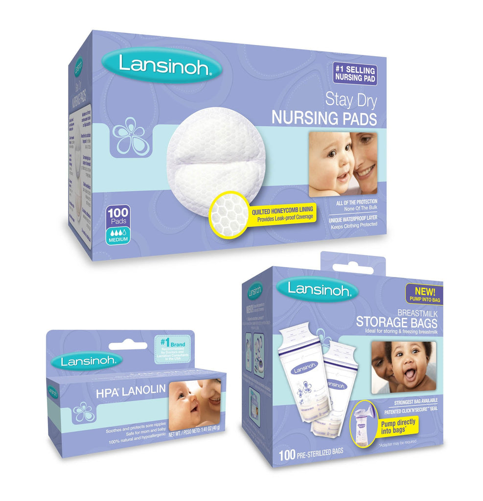 Easy Essentials Breast Feeding Accessory Kit