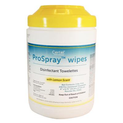 CertolÂ® ProSprayâ„¢ Wipes