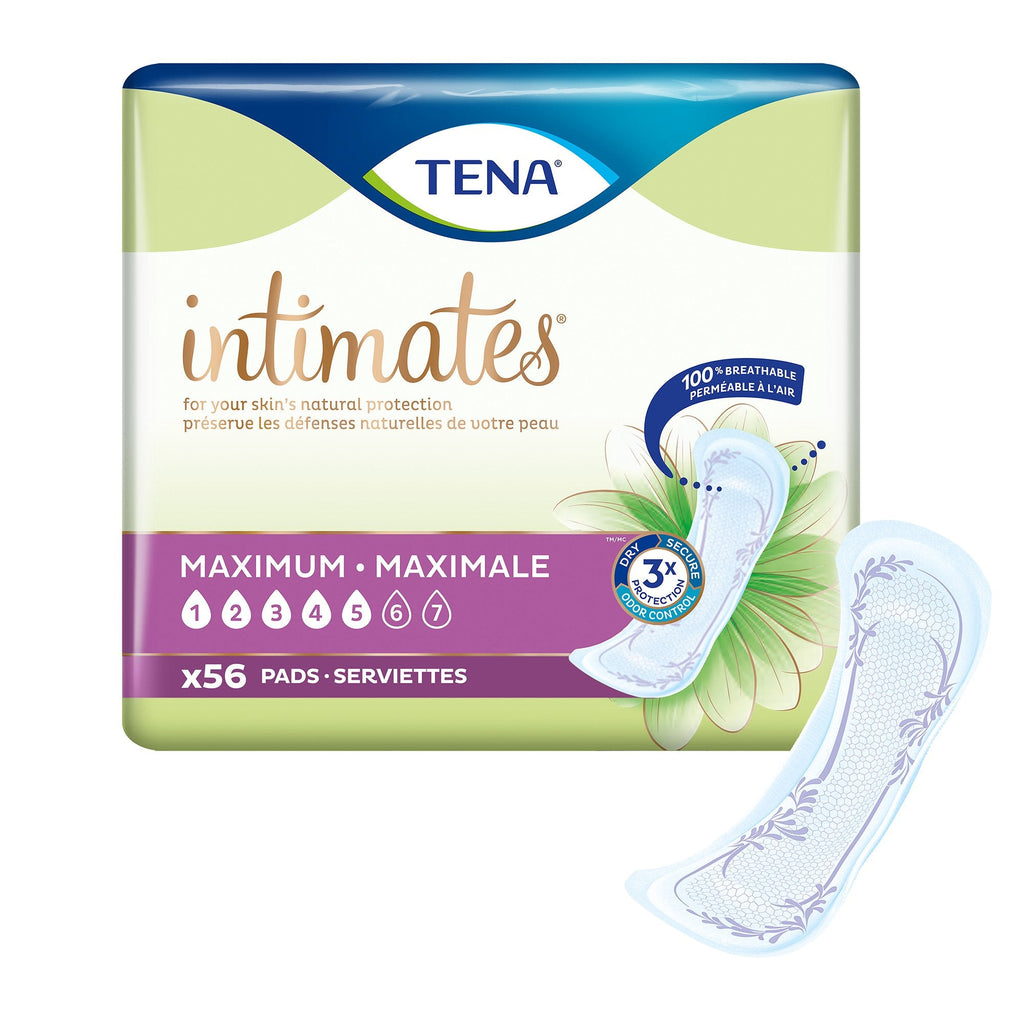 TenaÂ® Intimatesâ„¢ Maximum Bladder Control Pad, 13-Inch Length