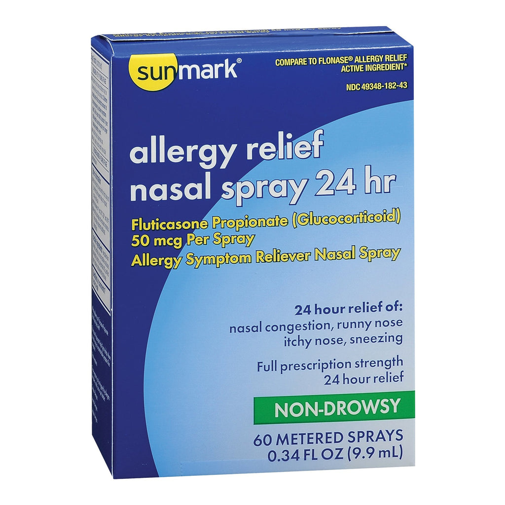 sunmarkÂ¨ Fluticasone Propionate (Glucocorticoid) Allergy Relief