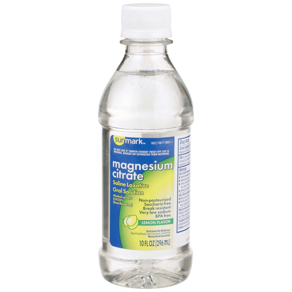 sunmarkÂ¨ Magnesium Citrate Laxative