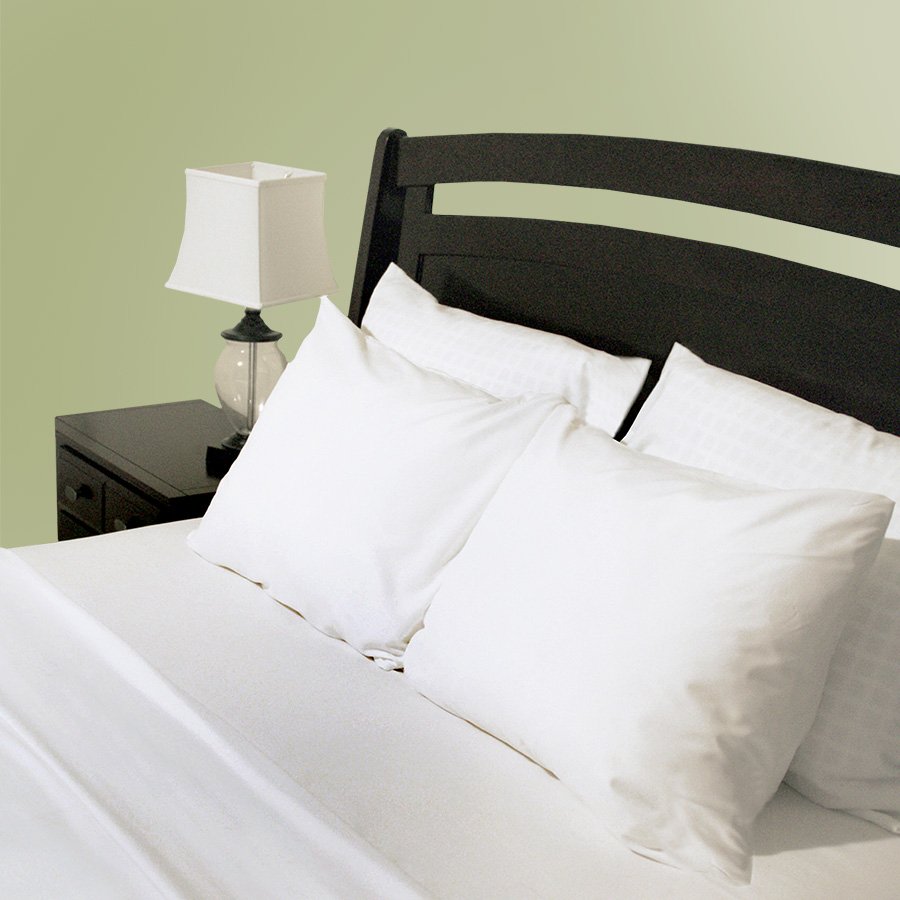 MicrotexÂ® Standard White Reusable Pillowcase, 20 x 32 Inch