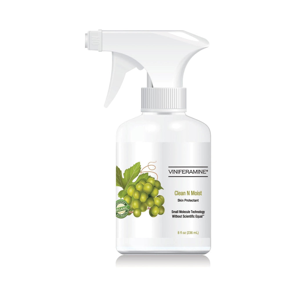 ViniferamineÂ® Clean N Moist Skin Protectant