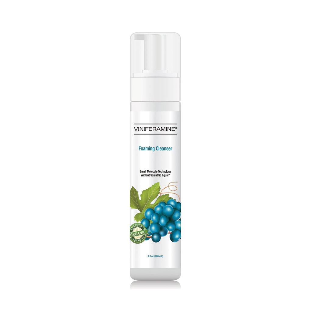 ViniferamineÂ® Rinse-Free Body Wash