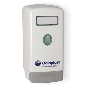 ColoplastÂ¨ Hand Hygiene Dispenser