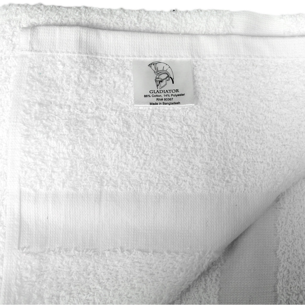Royal Gold Foundations White Bath Towel, 20 x 40 Inch