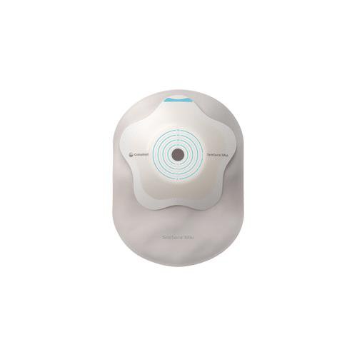 SenSuraÂ¨ Mio Concave One-Piece Closed End Ostomy Pouch, 3/8 to 2 Inch Stoma