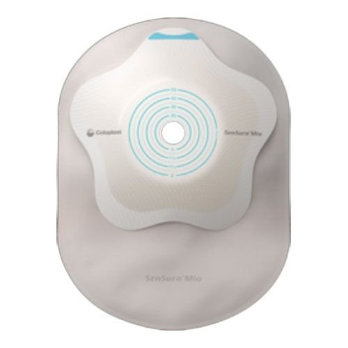 SenSuraÂ¨ Mio Concave One-Piece Closed End Ostomy Pouch, 3/8 to 2-3/8 Inch Stoma
