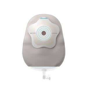 SenSuraÂ¨ Mio Concave One-Piece Drainable Gray Urostomy Pouch, 10 to 40 mm Stoma
