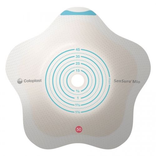 SenSuraÂ¨ Mio Convex Flip Ostomy Barrier