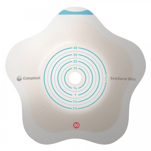 SenSuraÂ¨ MIo Convex Flip Ostomy Barrier