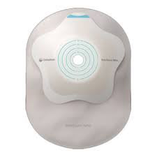 SenSuraÂ¨ Mio Concave One-Piece Closed End Ostomy Pouch, 1-9/16 Inch Stoma