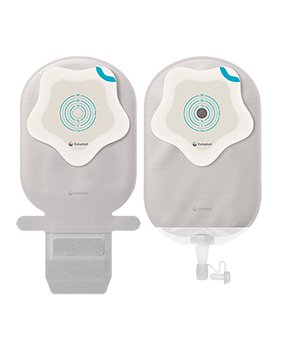 SenSuraÂ¨ Mio Kids One-Piece Drainable Opaque Filtered Ostomy Pouch, Midi Length, 0 to 35 mm Stoma