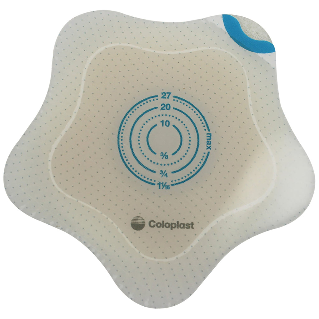 SenSuraÂ¨ Mio Kids Flex 2-Piece Barrier, 0-1-1/16 Inch Stoma