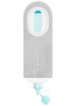 SenSuraÂ¨ Mio Flex Baby Two-Piece Drainable Transparent Ostomy Pouch