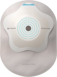 SenSuraÂ¨ Mio Concave One-Piece Closed End Ostomy Pouch, 1-3/8 Inch Stoma