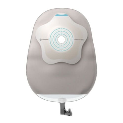 SenSuraÂ¨ Mio Concave One-Piece Drainable Gray Urostomy Pouch, 1-3/16 Inch Stoma