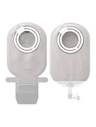 SenSuraÂ¨ Mio Kids Flex Two-Piece Drainable Opaque Filtered Ostomy Pouch, 6_ Inch Length, 27 mm Stoma