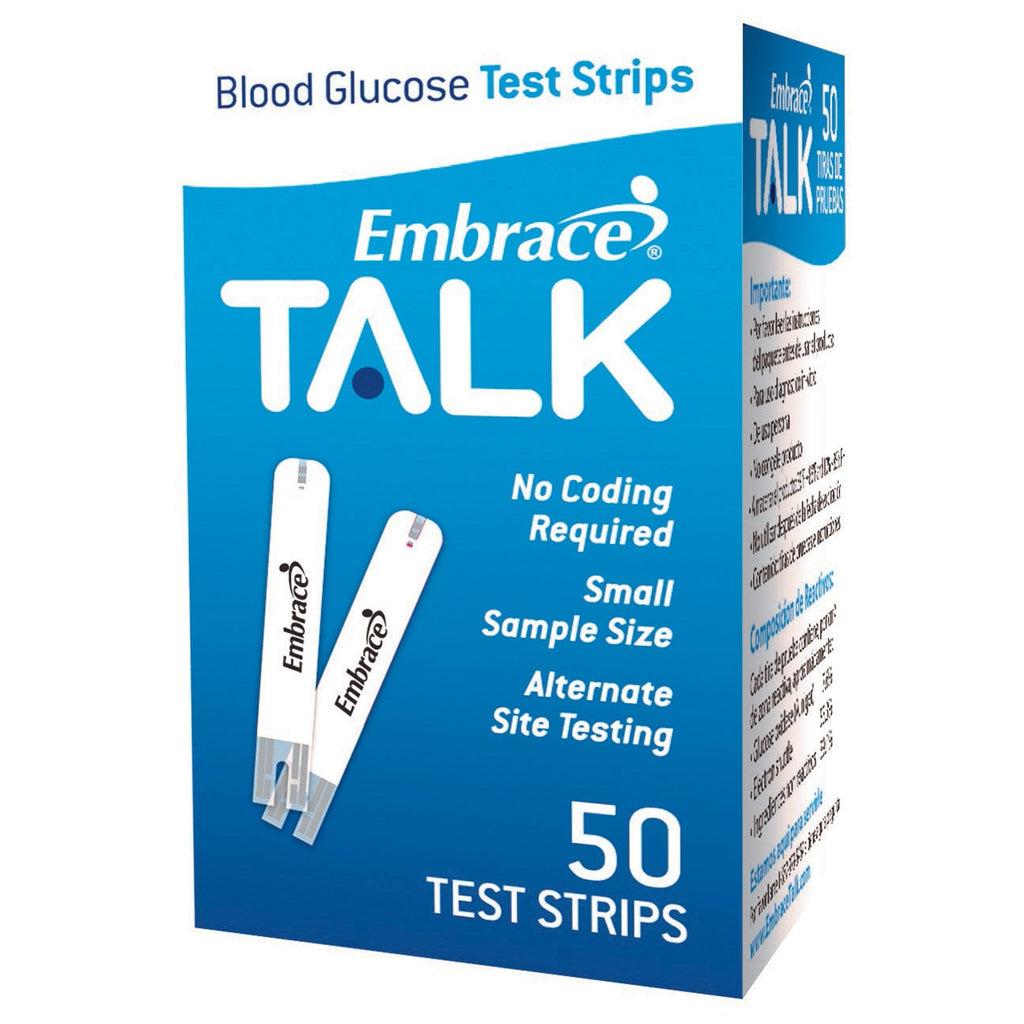 Omnis Health EmbraceÂ¨ Blood Glucose Test Strips