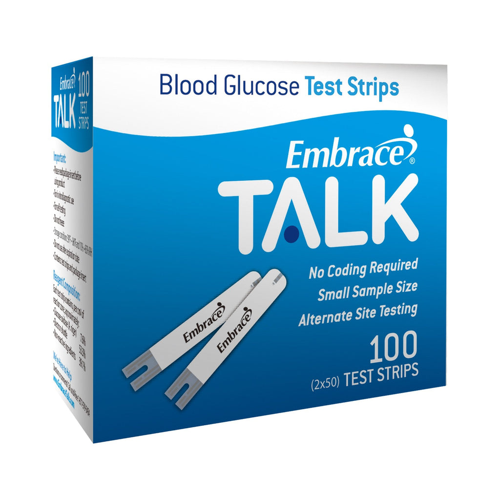 Omnis Health EmbraceÂ¨ Blood Glucose Test Strips