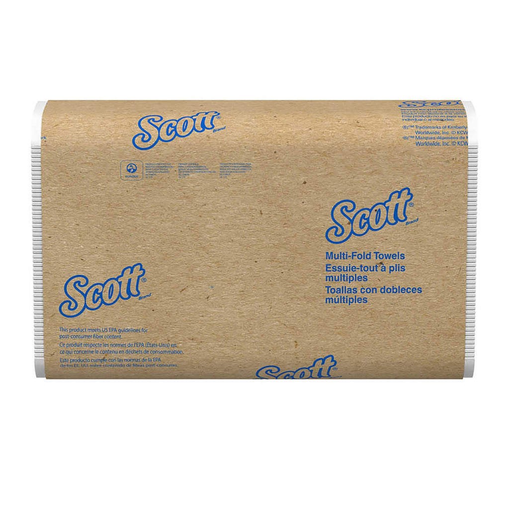 ScottÂ¨ Essential 1-Ply Paper Towel, 250 per Pack, 16 Packs per Case