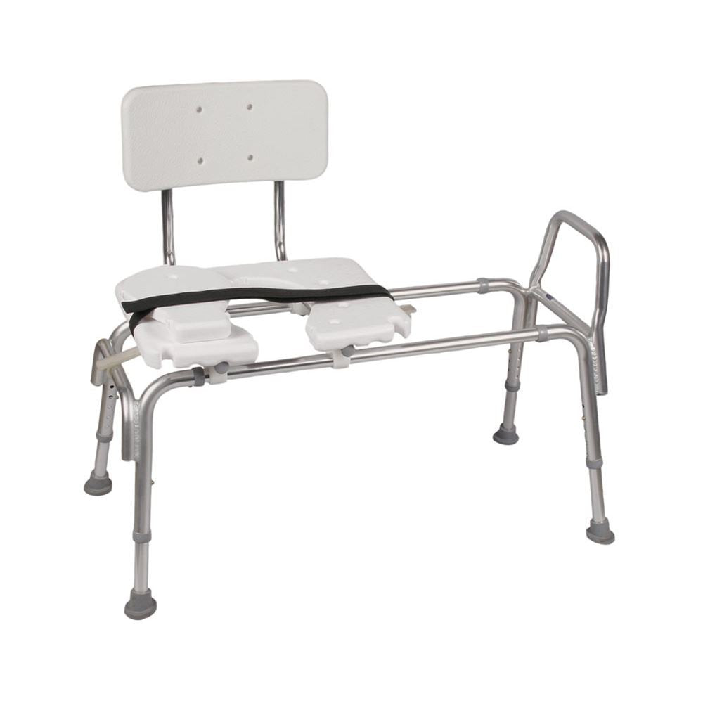 Snap-n-SaveÂª Heavy-Duty Sliding Transfer Bench