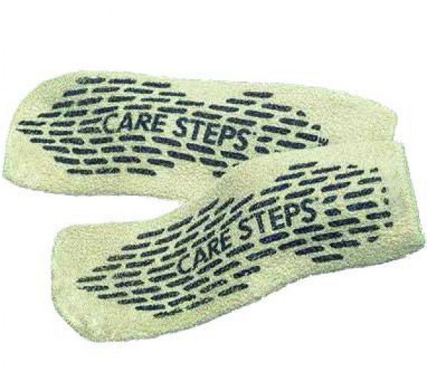 Care-StepsÂ® Slipper Socks 2X-Large, Green
