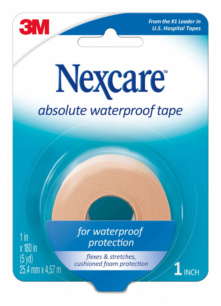 3Mâ„¢ Nexcareâ„¢ Foam Medical Tape, 1 Inch x 5 Yard, Tan