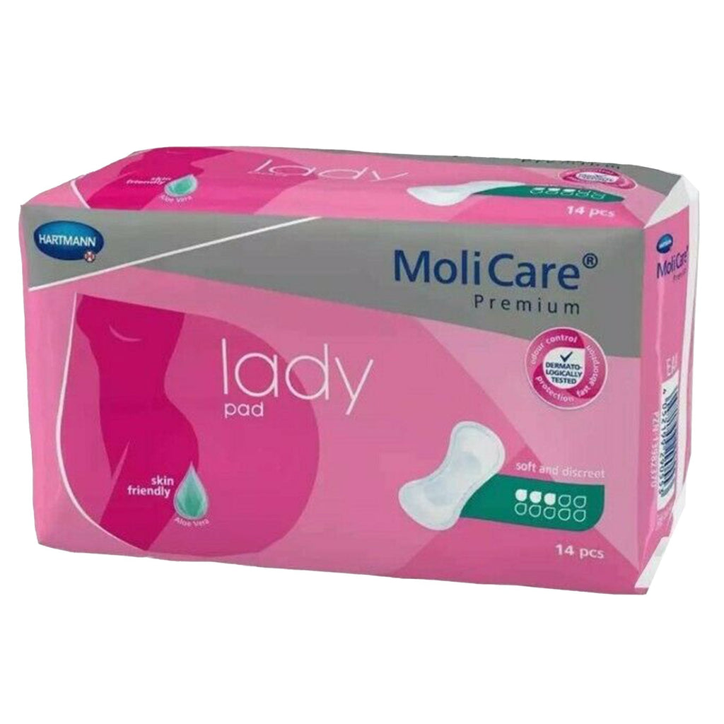 MoliCareÂ® Premium Lady 3 Drop Bladder Control Pad,