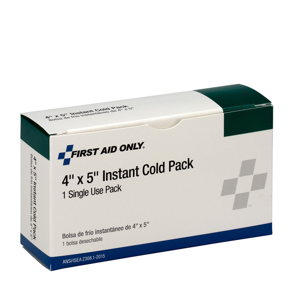 First Aid Only Instant Cold Pack, 4 x 5 Inch