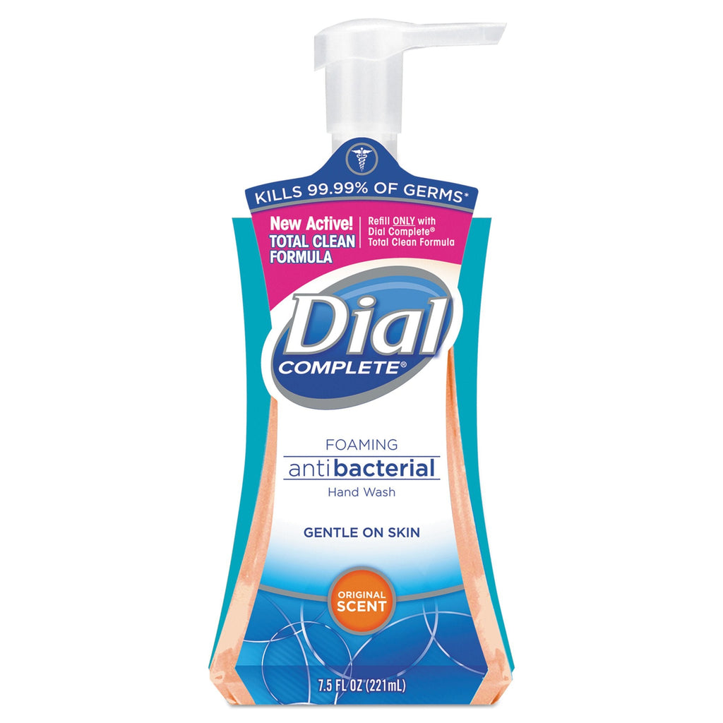 DialÂ¨ Foaming Hand Wash, 7.5 oz Pump Bottle