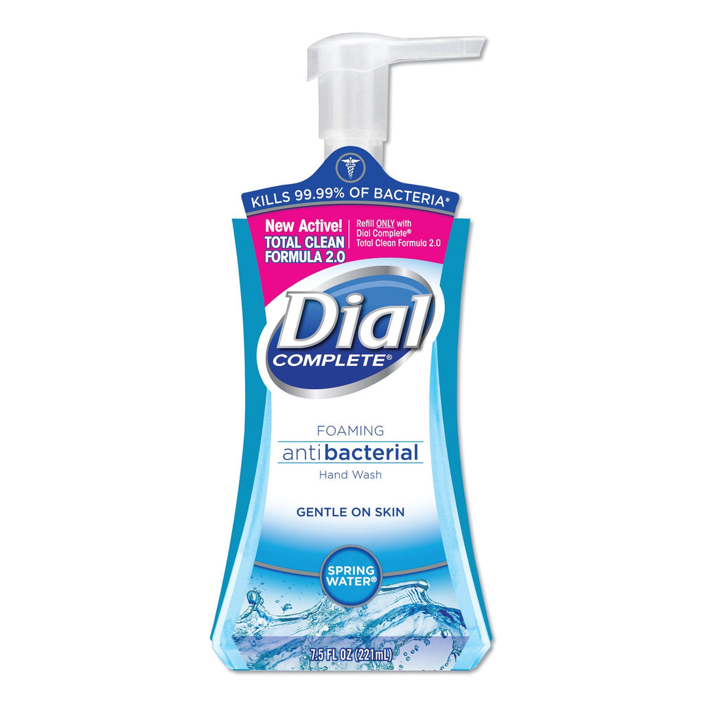 DialÂ® Antibacterial Foaming Hand Wash
