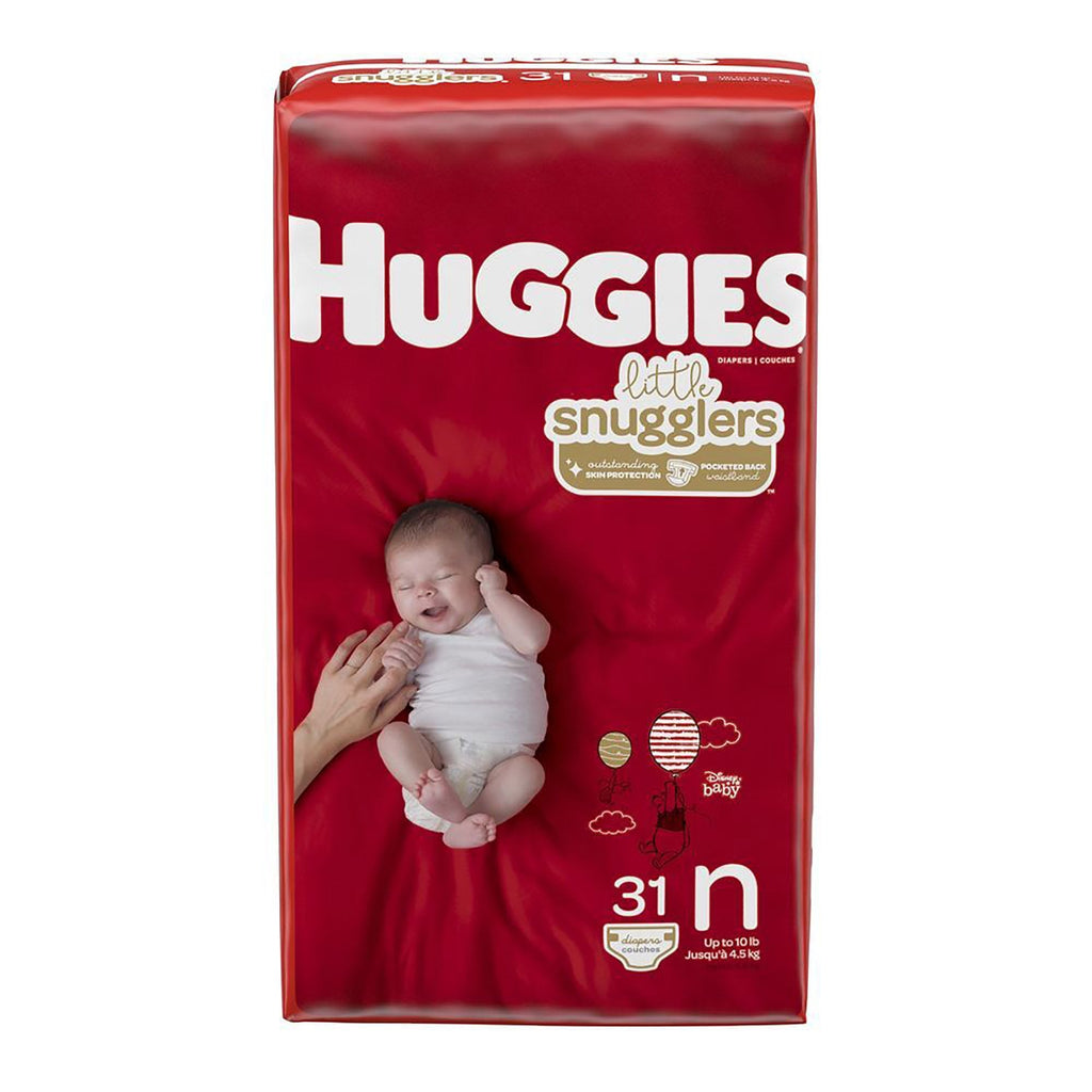 HuggiesÂ® Little Snugglers Diaper, Newborn